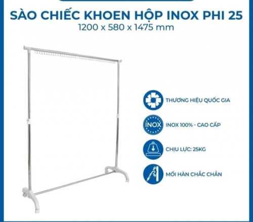 ស្នួរព្យួរអ៊ីណុក 1200×580×1475mm