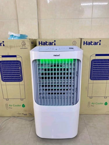 មានលក់កង្ហារទឹកកក Hatari AC Pro ទឹក12 លីត្រ ថែមកំសៀវទឹក