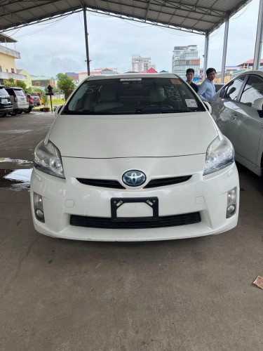 ស្តុកថ្មីបេីកទូក្តៅៗ Prius 2010 Option5 Advanced