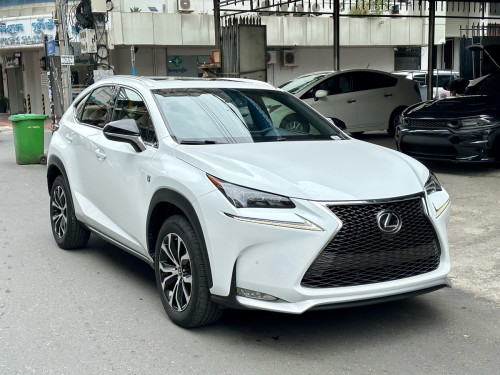 2017 LEXUS NX 200t F-Sport 5ប៉ូតុង ប៉ុង2 ( ក្រដាសពន្ធ )