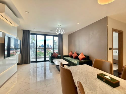 Brand New 2 Bedroom Apartment For Rent At BKK1