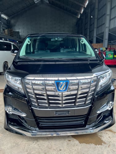 ALPHARD 2017 Hybrid(តាបឡូសុីន)