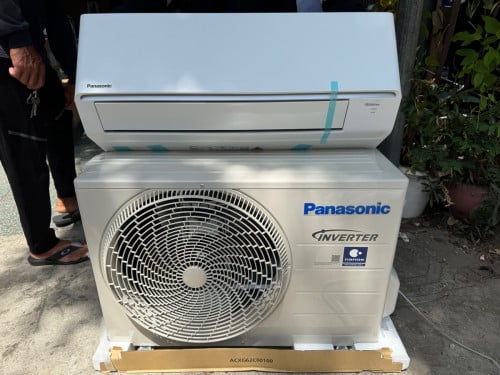 Panasonic CS-PU12AKH( ម៉ាស៊ីនត្រជាក់ថ្មីទំហំ1,5សេសស៊ីភ្លើងតិច/ 1,5HP inverter Air conditioner )
