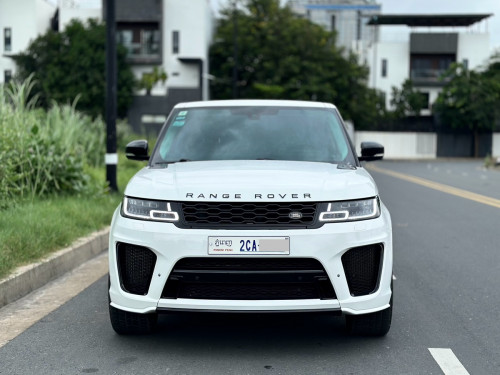 Range Rover Sport 2014 upgrade 2021 Full