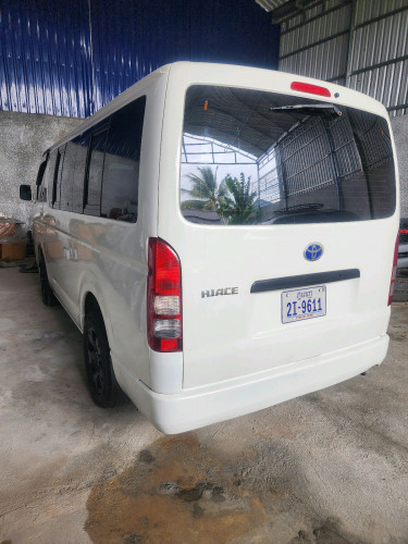 Toyota hiace 2008 for sale 12500