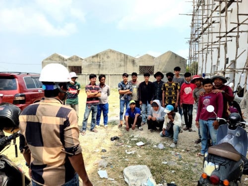 ជាងសំណង់ ម៉ៅការសាងសង់ជួសជុល  ក្នុងតម្លៃទាប សមរម្យ