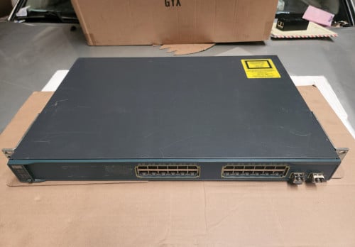 Cisco switch 24 ports routing and switching