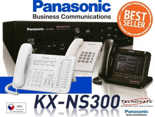 Panasonic Telephone PBX NS300 or NS320