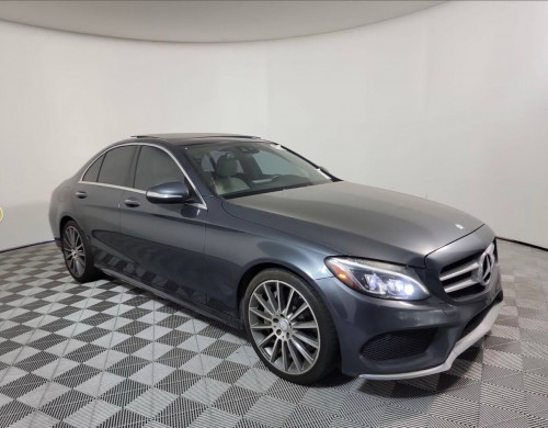 ETA-11/10/2024 2015 Mercedes Benz C300 AMG full option គុជ​ចង្កៀង​២