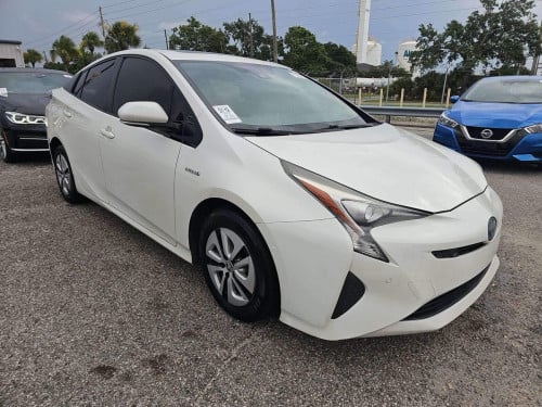 ETA-27/09/2024 2016 TOYOTA PRIUS OPTION 4 Advanced Technology + premium convenience full option