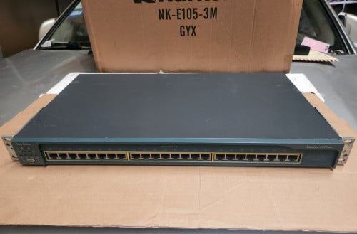 Cisco switch 24 ports
