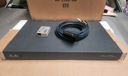 Cisco Terminal Router (support for training)