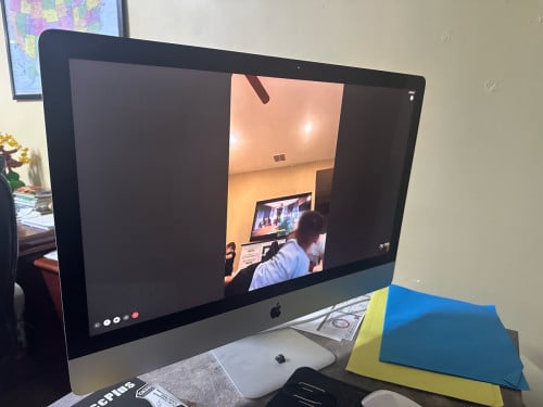 Apple iMac 27” retina 5K 2020 ឆែបកញ្ចក់