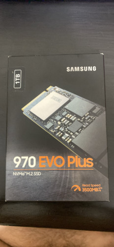 M2 1tb Samsung evo 970 plus (new and sealed)