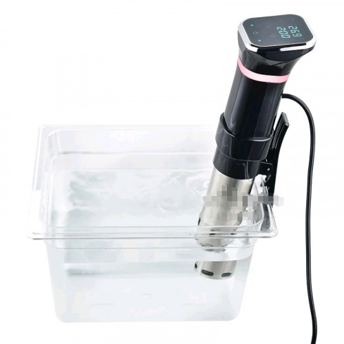 Sous Vide Low Temperature Slow Cooker with LCD Display