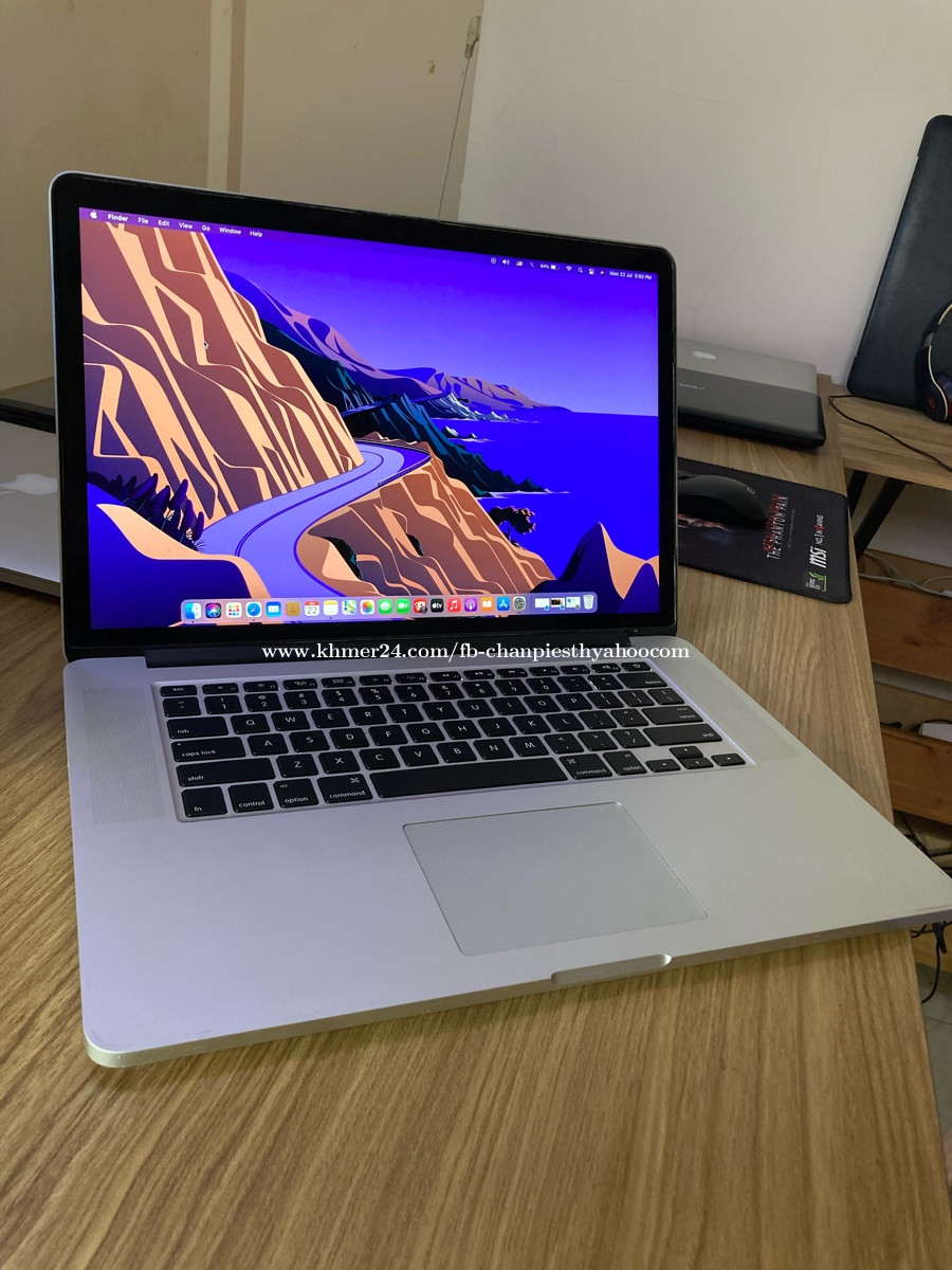 MacBook Pro Retina 15.4-inch (2017) - Core i7 - 16GB - SSD 512GB Silve –  Tekhouz Solutions LLC