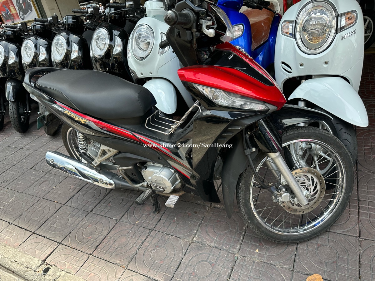 Honda wave 125cc Price $850.00 in Boeng Prolit, Cambodia - Sokheng shop ...