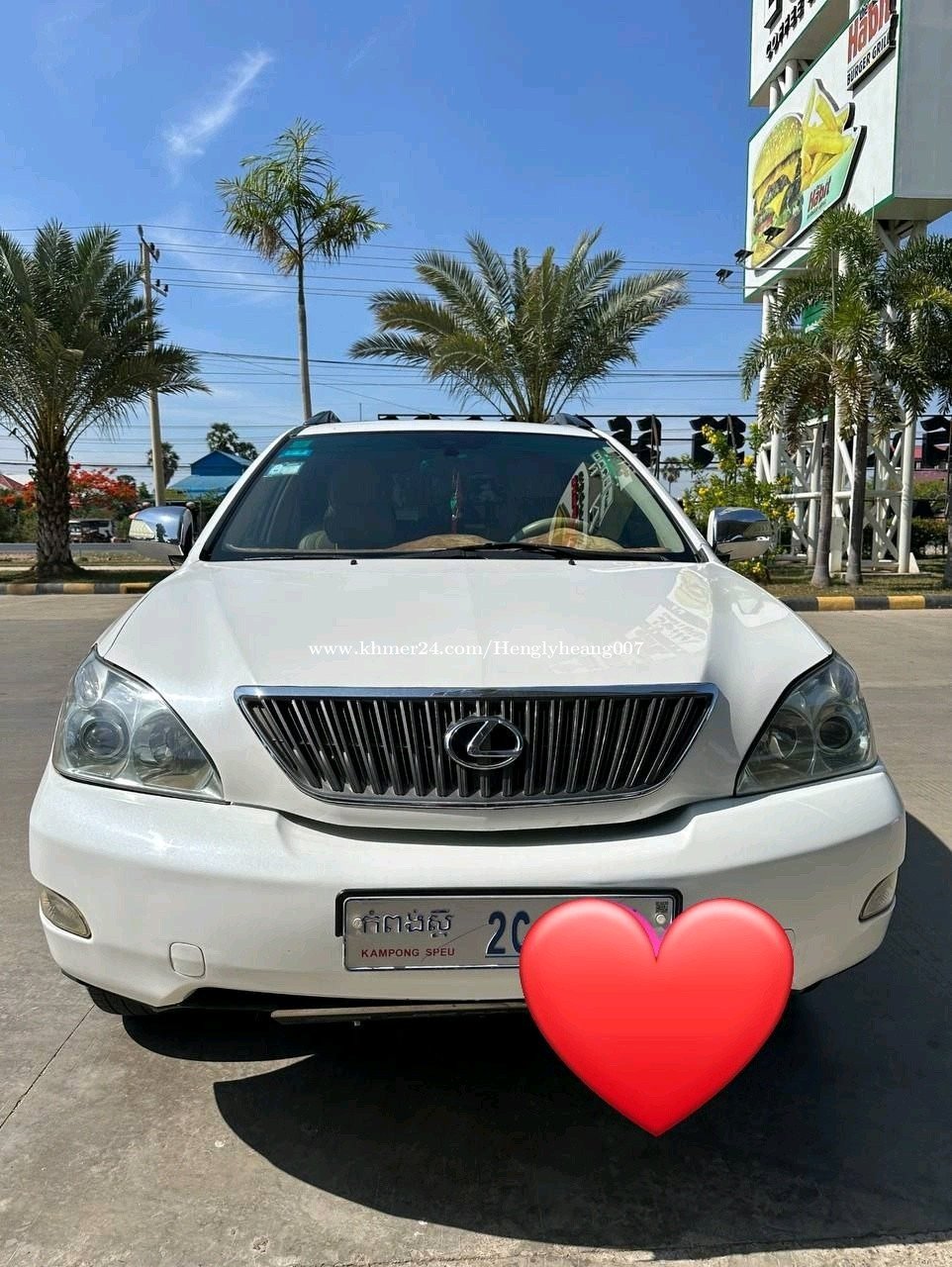 lexus rx 330 pog1 hfull 2C Price $18500.00 in Kakab 1, Cambodia ...