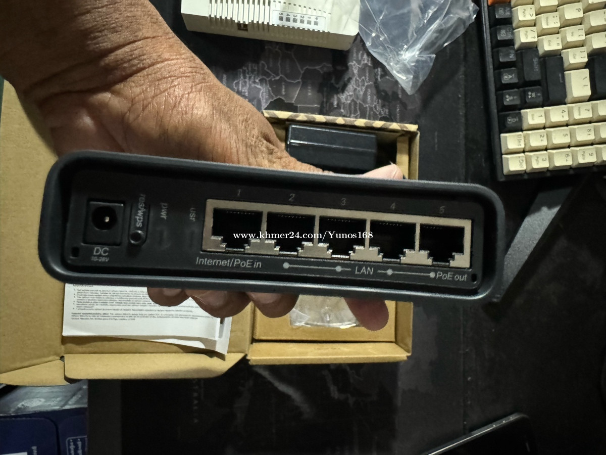 Mikrotik hap ac lite (New) Price $35.00 in Dangkao, Cambodia - Chhem ...