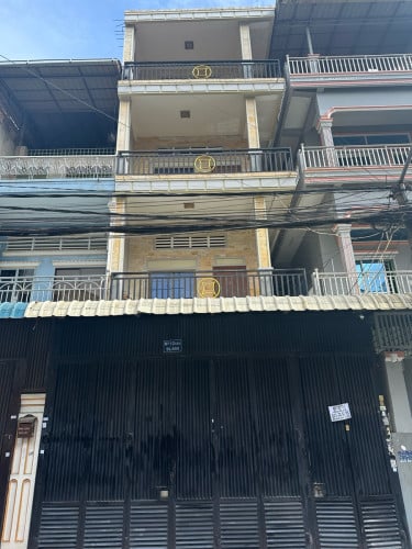 បន្ទប់ជួលមានសម្ភារៈគ្រប់នៅខាងទួលទំពូង, Fully furnished room for rent Toul Tom Poung