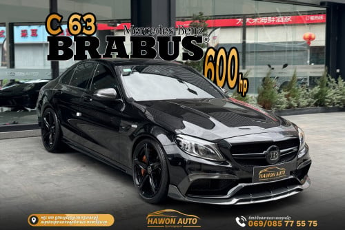 BRABUS C63 B40 600HP ( BRABUS C63 B40 600马力 )