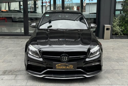 BRABUS C63 B40 600HP ( BRABUS C63 B40 600马力 )