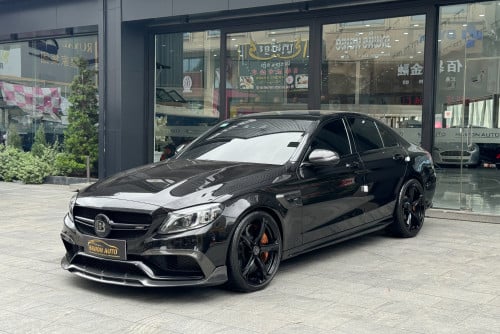 BRABUS C63 B40 600HP ( BRABUS C63 B40 600马力 )