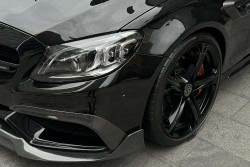 BRABUS C63 B40 600HP ( BRABUS C63 B40 600马力 )