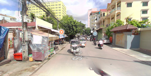 ដីកែងលក់លើផ្លូវ430 -  Corner Land For Sale On Street 430