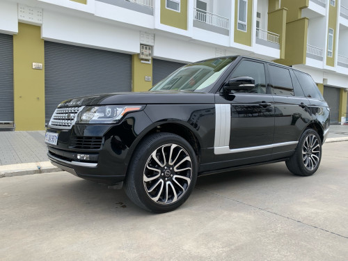 2014 Range Rover vogue full option