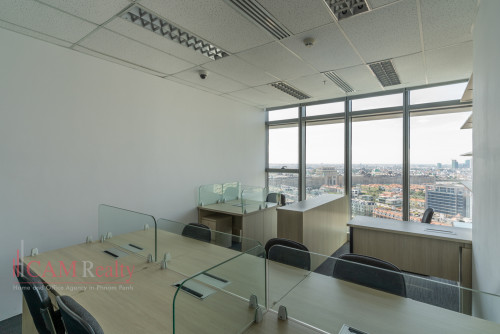 47 Sqm Office Space For Rent at Diamond Twin Tower - Phnom Penh