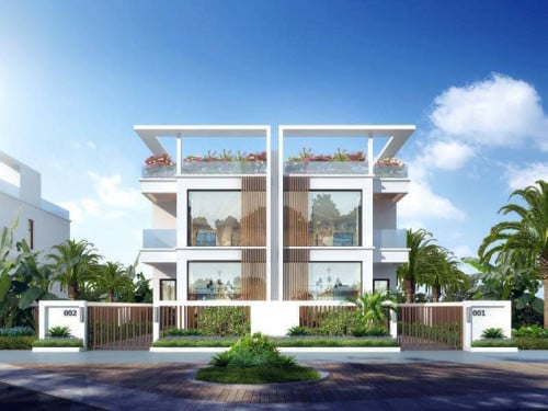 Mogen Park Villa for Sale near st 6A and Makro Maket