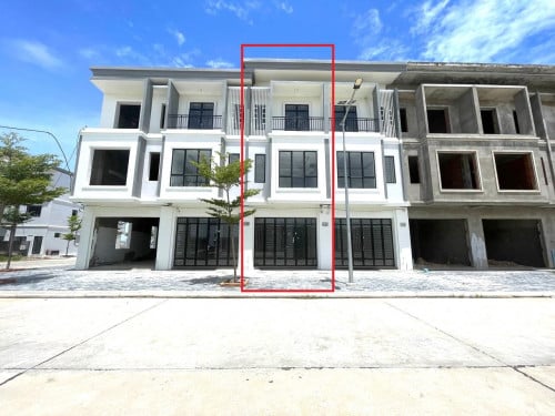 🏦House for Urgent Sale (Negotiable), ABA Loan Available (@6.5% p.a. up to 25 years repayment term)