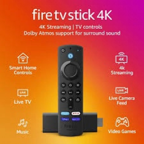 Amazon Firetv Stick 4K