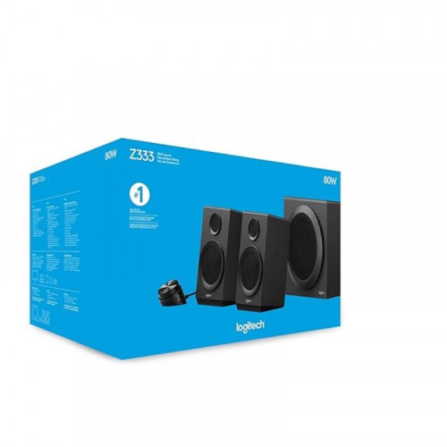 Logitech Z333 Speaker System With Subwoofer 89$