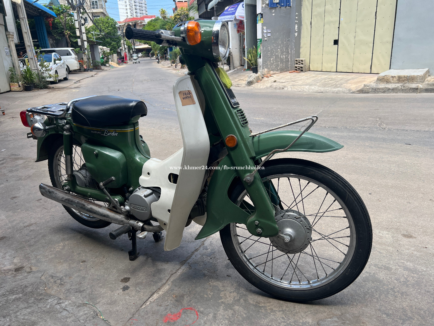 suzuki 50cc motorbike