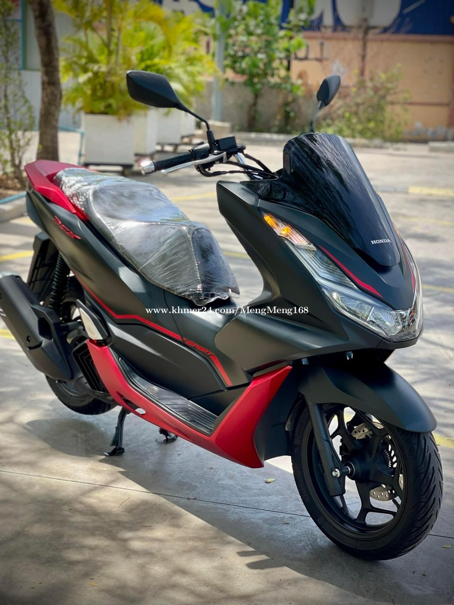 Honda Pcx 160cc ABS Black Edition 2022 Price $3450.00 in Stueng Mean ...