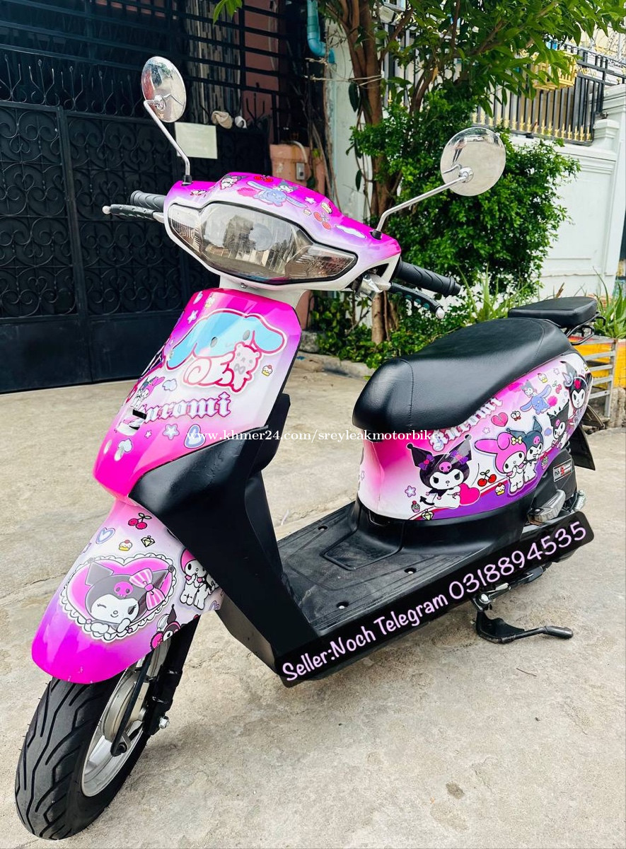 HONDA TACT (Price670$,50cc,Year2004)From Japan have ID card and have ...