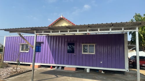 លក់ផ្ទះចល័ត(ផ្ទះកុងទីន័រ) *4000$