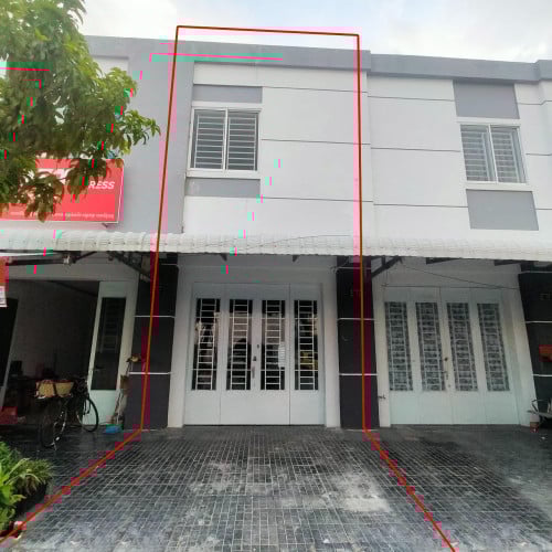 ផ្ទះលក់តម្លៃពេញ 51,000$  ផ្ទះលេខ51 ផ្លូវលេខ12 ជាប់ J&T Express