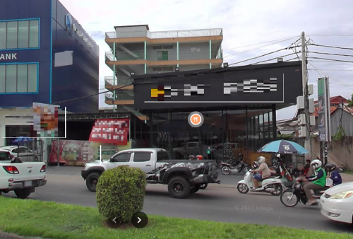 អគារពាណិជ្ជវកម្មសម្រាប់ជួល - Commercial Building For Rent On Main Road