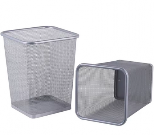 ធុងសំរា​មដែកជ្រុង-22x16.5x27cm SIZE S