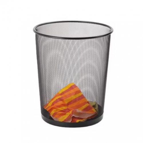 ធុងសំរា​មដែកមូល​-22x26.5x28CM-M (431734)