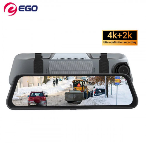 4K Dual Camera WIFI 4K Dash Cam Super Night Version Car Black Box Dash Cam With Sim Card