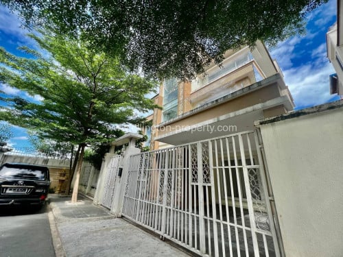 Single Villa for rent near Orkide Sen Sok🏠