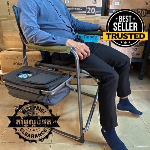 Ozark Trail Camping Director Rocking Chair