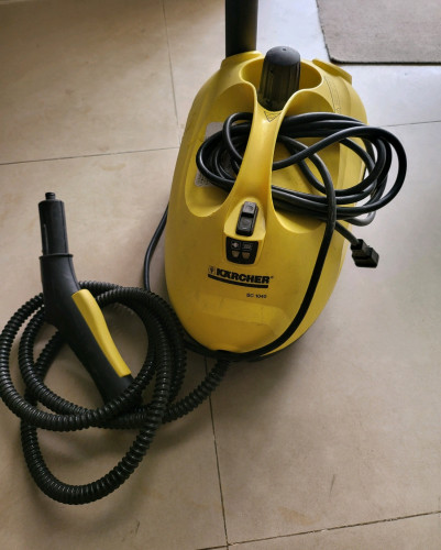 Used karcher hot steamer made in Germany use 110V power