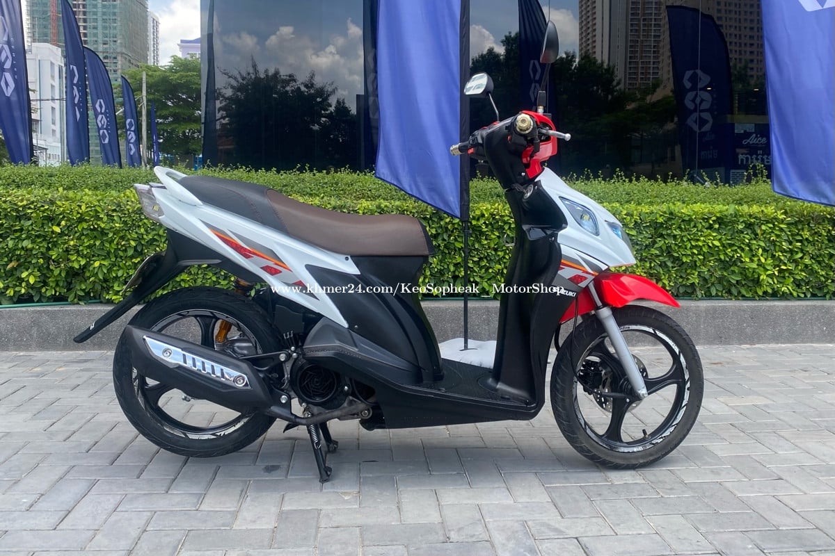 Suzuki Nex Price $1070.00 in Veal Vong, Cambodia - សុភ័ក្រ ទិញ ...