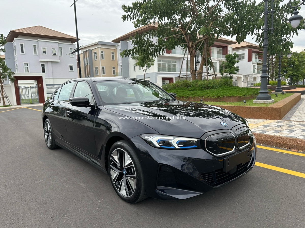 BMW i3 M-Sport 2024 Night Obsidian Package price $61110 in Boeng Kak ...