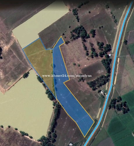 ដីលក់នៅក្រវ៉ាត់ក្រុងបាវិត